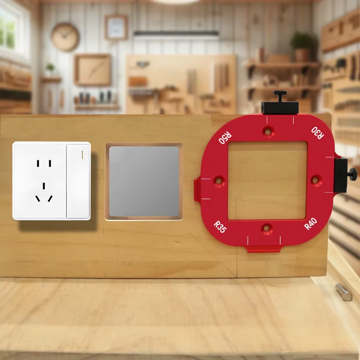 2Pcs Aluminum Alloy Radius Jig - Woodworking Router Templates 리뷰 및 가격
