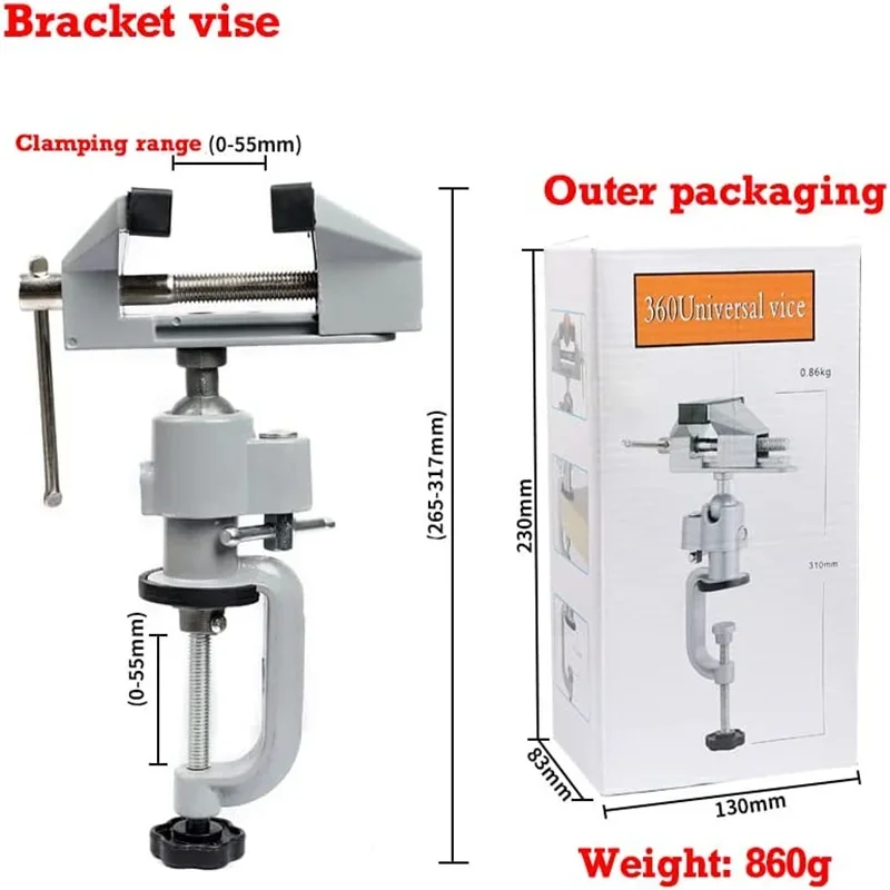 Multifunctional Aluminum Alloy - Woodworking Bench Vise 리뷰 및 가격