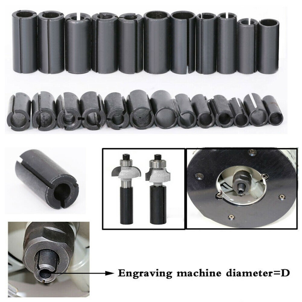 Router Bit Adapter Collet 6 6. - Woodworking Ai 리뷰 및 가격