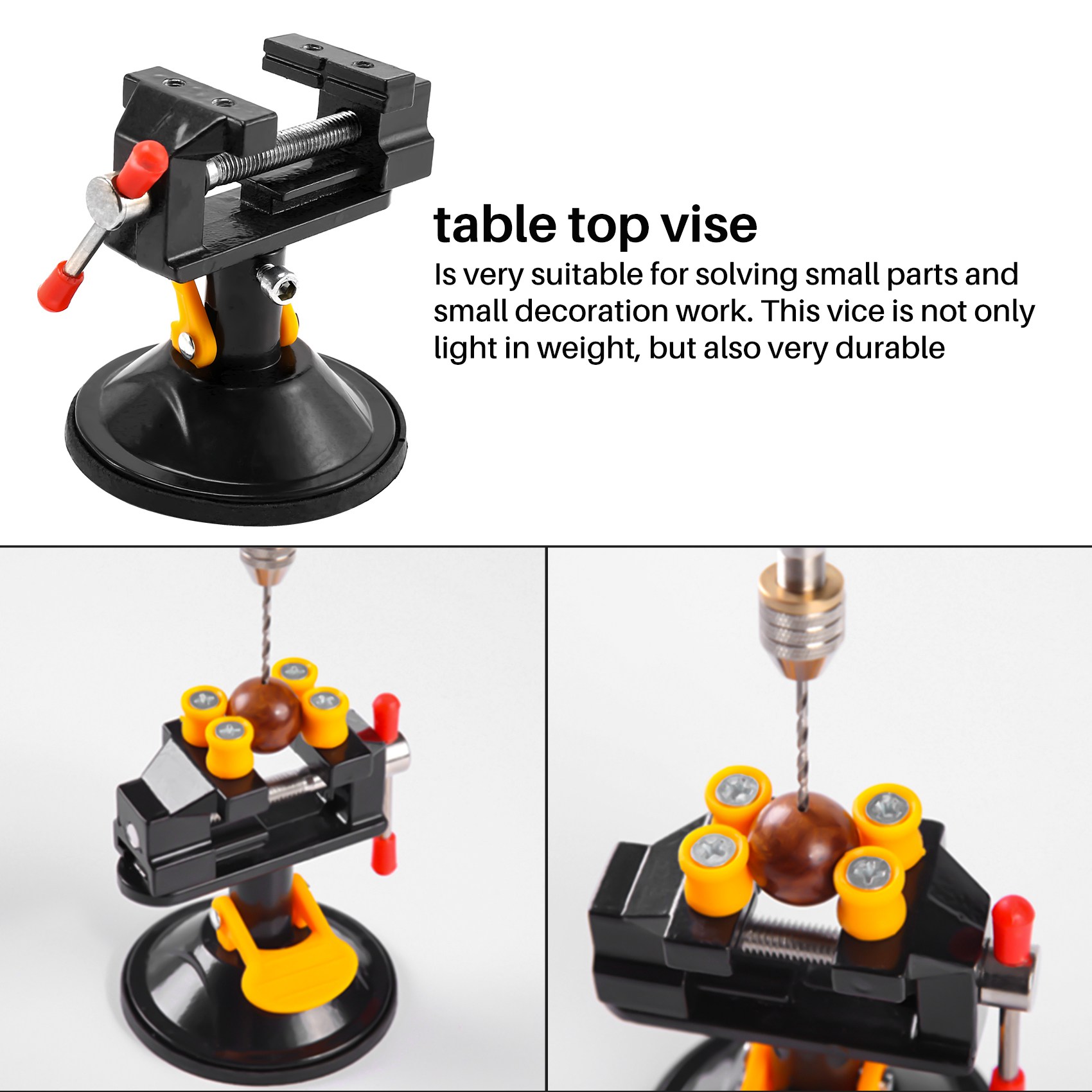 AA63 HOT Portable Mini Table V - Woodworking Bench Vise 리뷰 및 가격