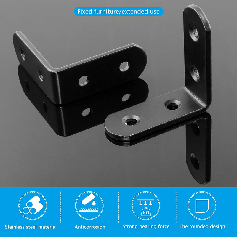 6-20Pcs L Bracket Right Angle  - Woodworking X Brace 리뷰 및 가격