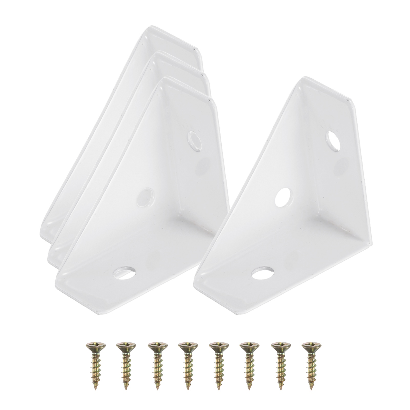 4Pcs Corner Brace Brackets 38m - Woodworking X Brace 리뷰 및 가격