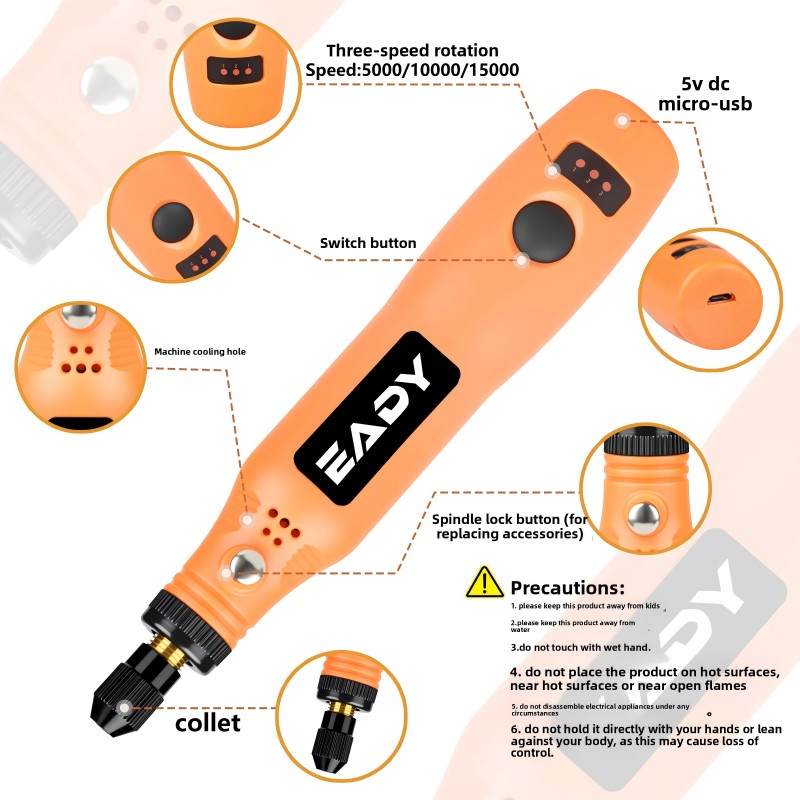 USB Cordless Rotary Tool Kit – - Woodworking Ideas 리뷰 및 가격