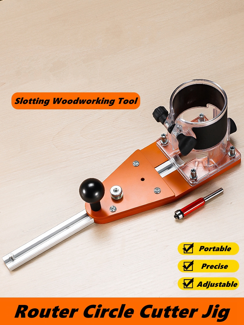 Router Circle Cutter Jig for W - Woodworking Veneer Cutter 리뷰 및 가격