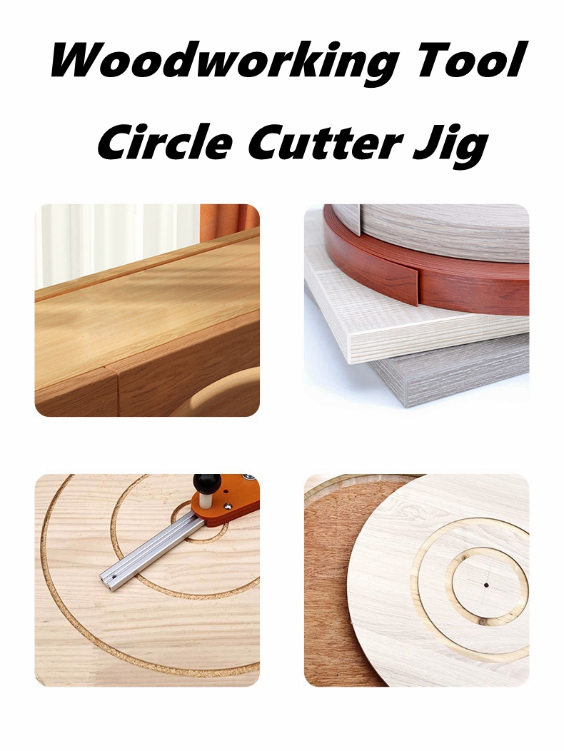 Router Circle Cutter Jig for W - Woodworking Veneer Cutter 리뷰 및 가격