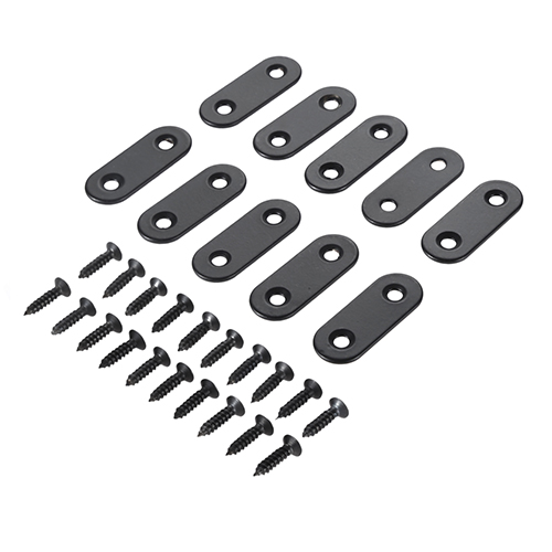 10 Pcs Stainless Steel Straigh - Woodworking X Brace 리뷰 및 가격