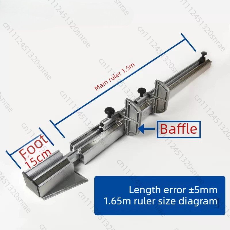 Precision Panel Saw Ruler Push - Woodworking Factory 리뷰 및 가격