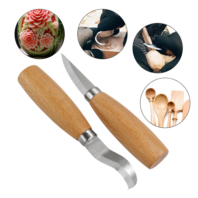 Stainless Iron Carving Knife B - Woodworking Factory 리뷰 및 가격