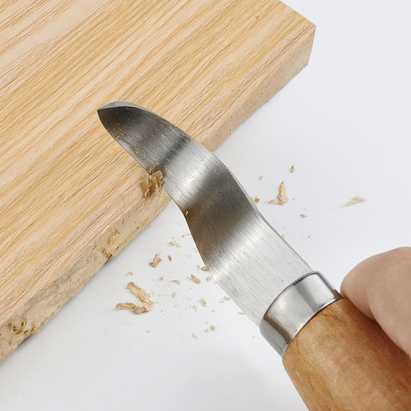 Stainless Iron Carving Knife B - Woodworking Factory 리뷰 및 가격
