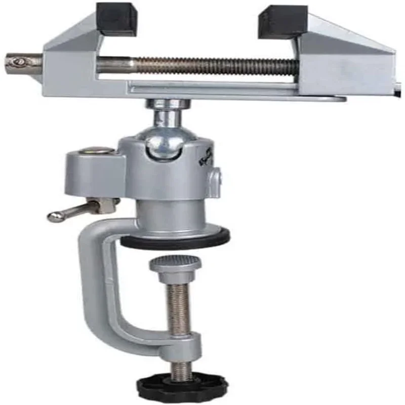 360° Swivel Bench Vise Aluminu - Woodworking Bench Vise 리뷰 및 가격