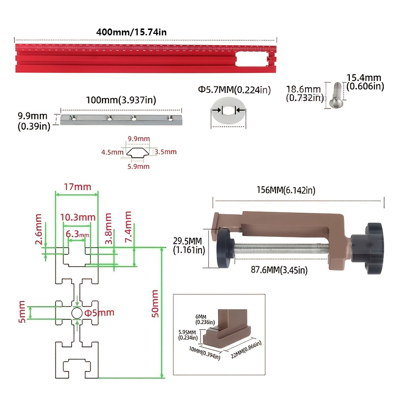 40cm Trimming Milling Groove E - Woodworking Z Clips 리뷰 및 가격