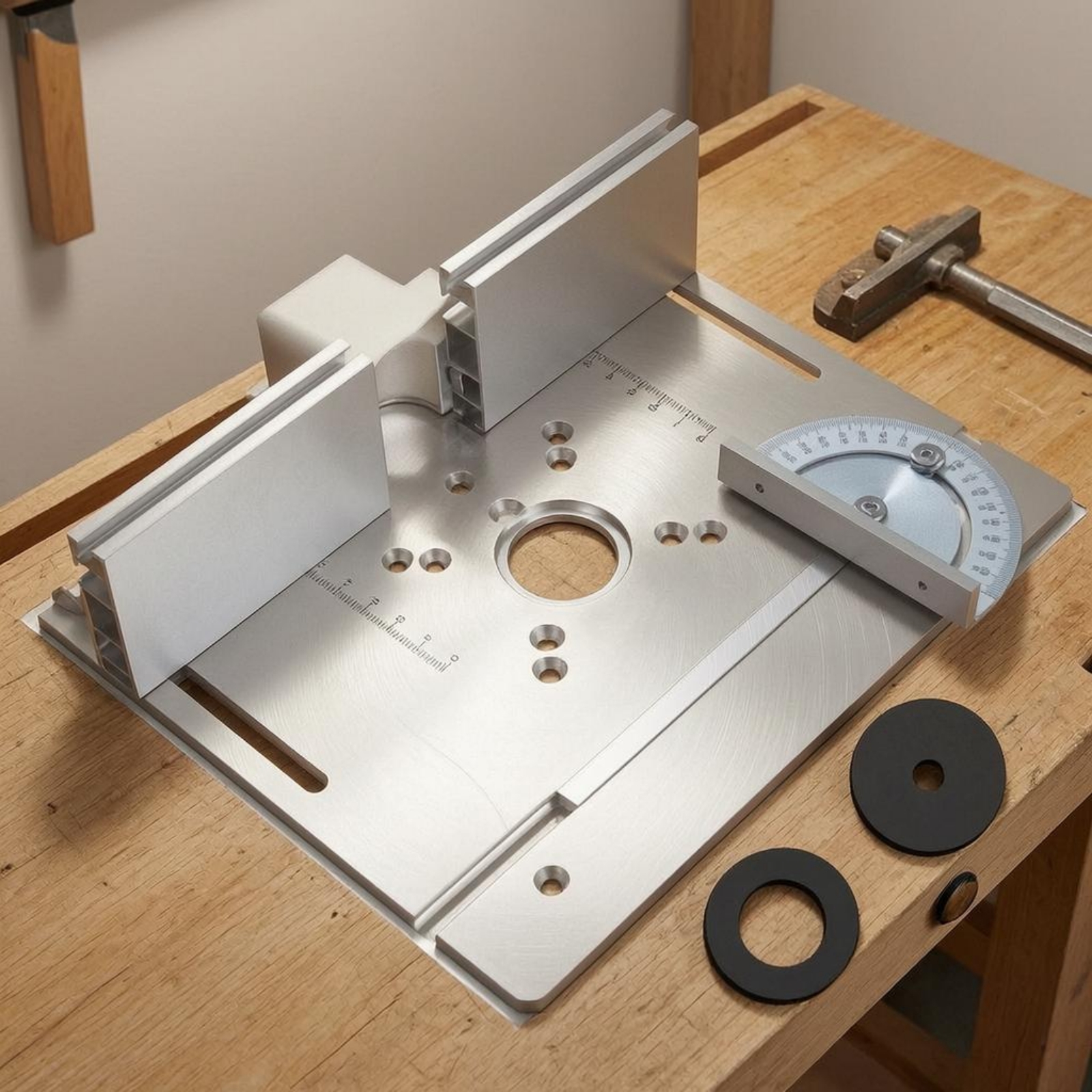 Router Table Insert Plate Coll - Woodworking Table 리뷰 및 가격