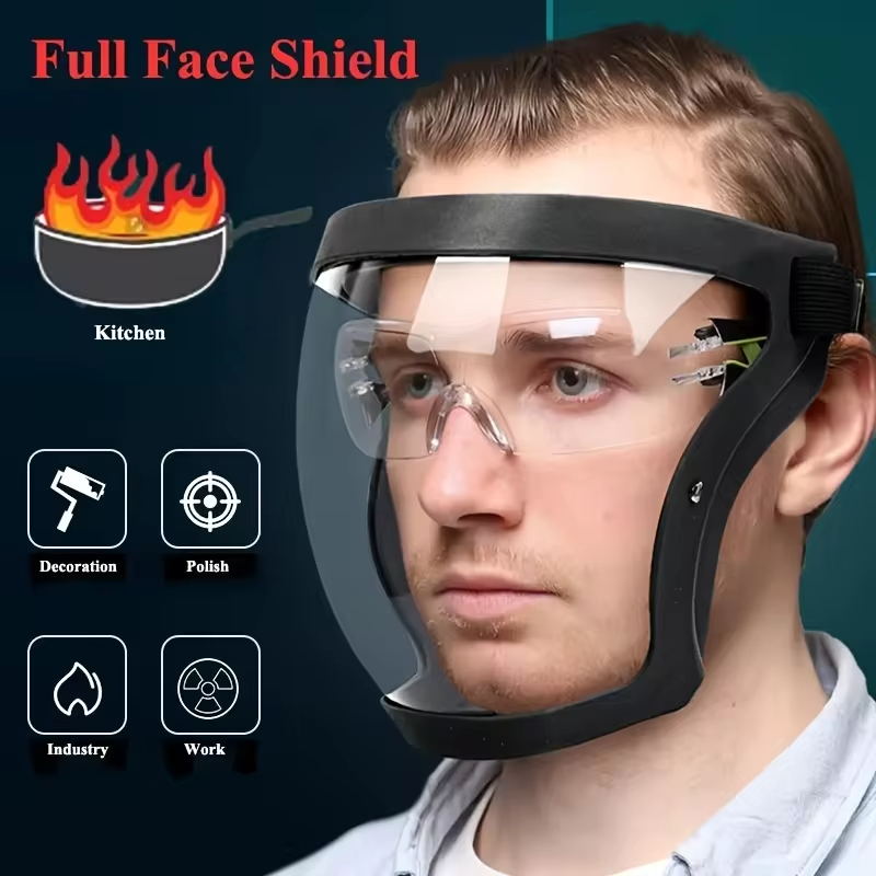 Full-Face Transparent Protecti - Woodworking Face Shield 리뷰 및 가격