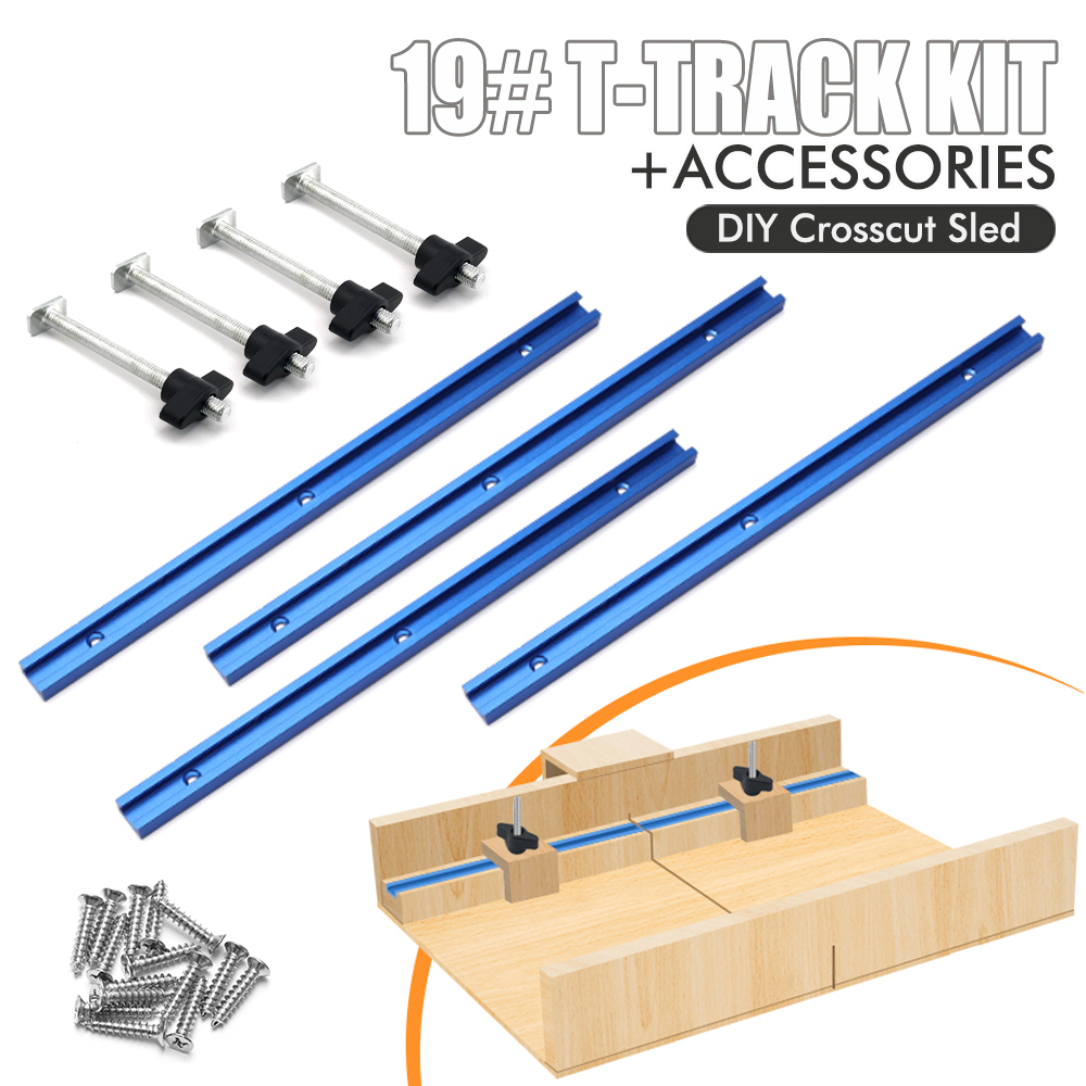 Woodworking 19# T-track Kit an - Woodworking Plan 리뷰 및 가격