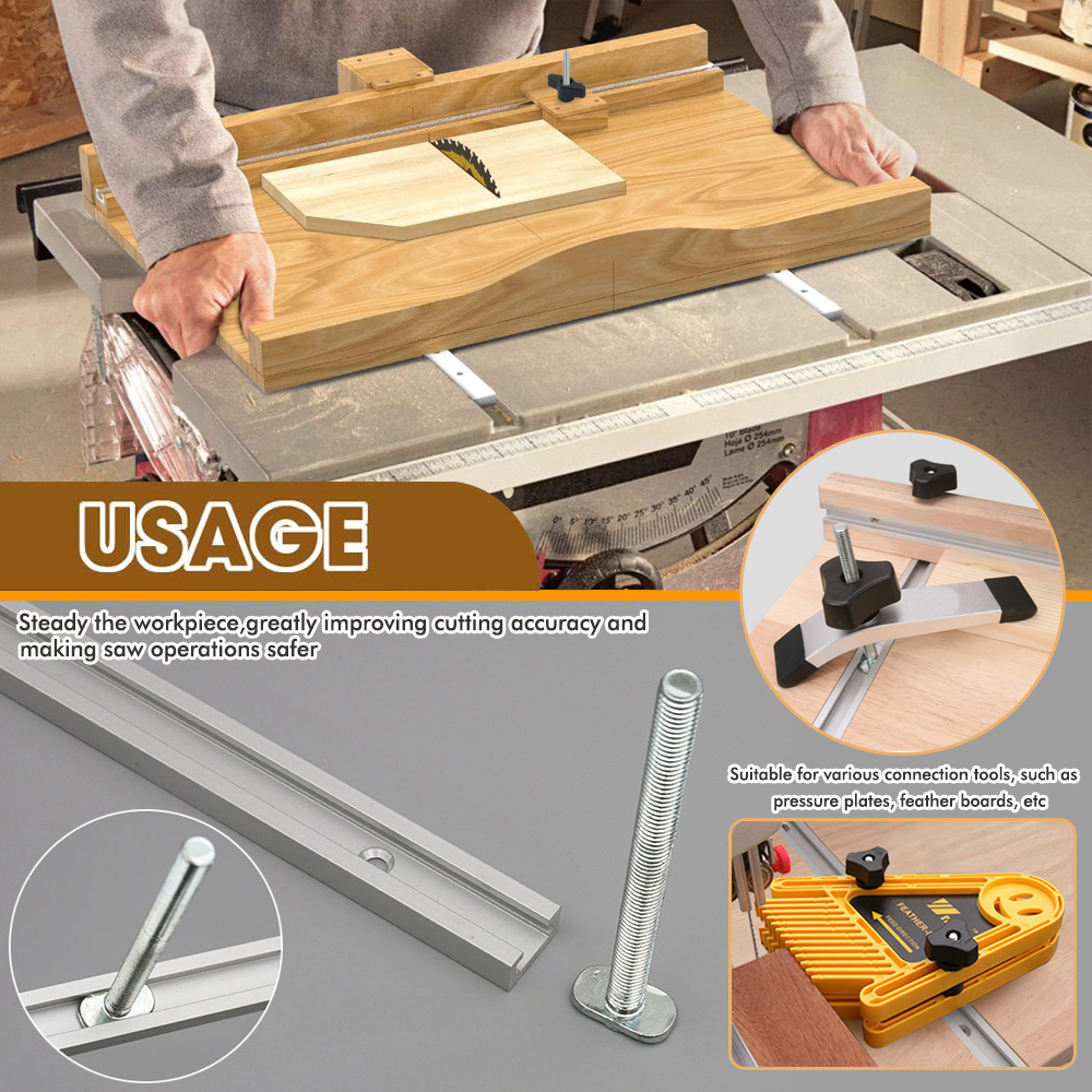Woodworking 19# T-track Kit an - Woodworking Plan 리뷰 및 가격
