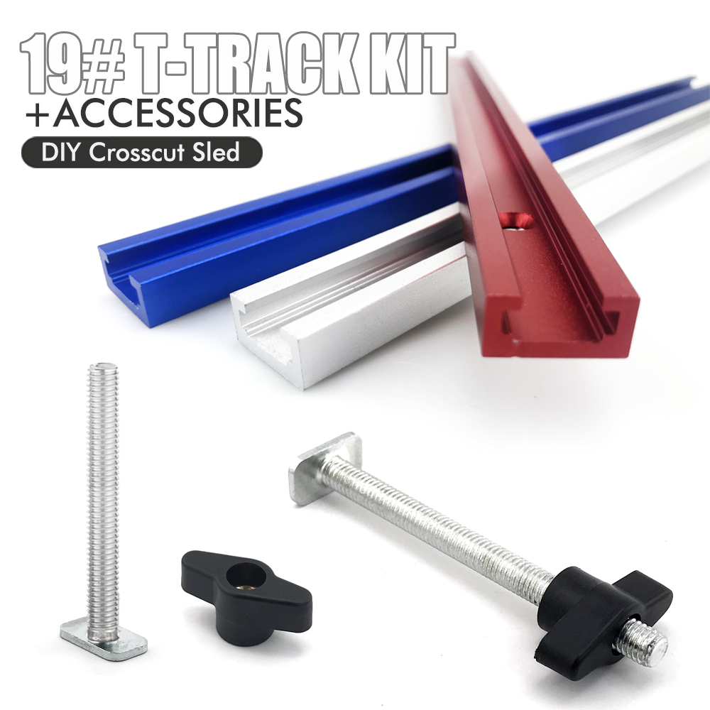 Woodworking 19# T-track Kit an - Woodworking Plan 리뷰 및 가격