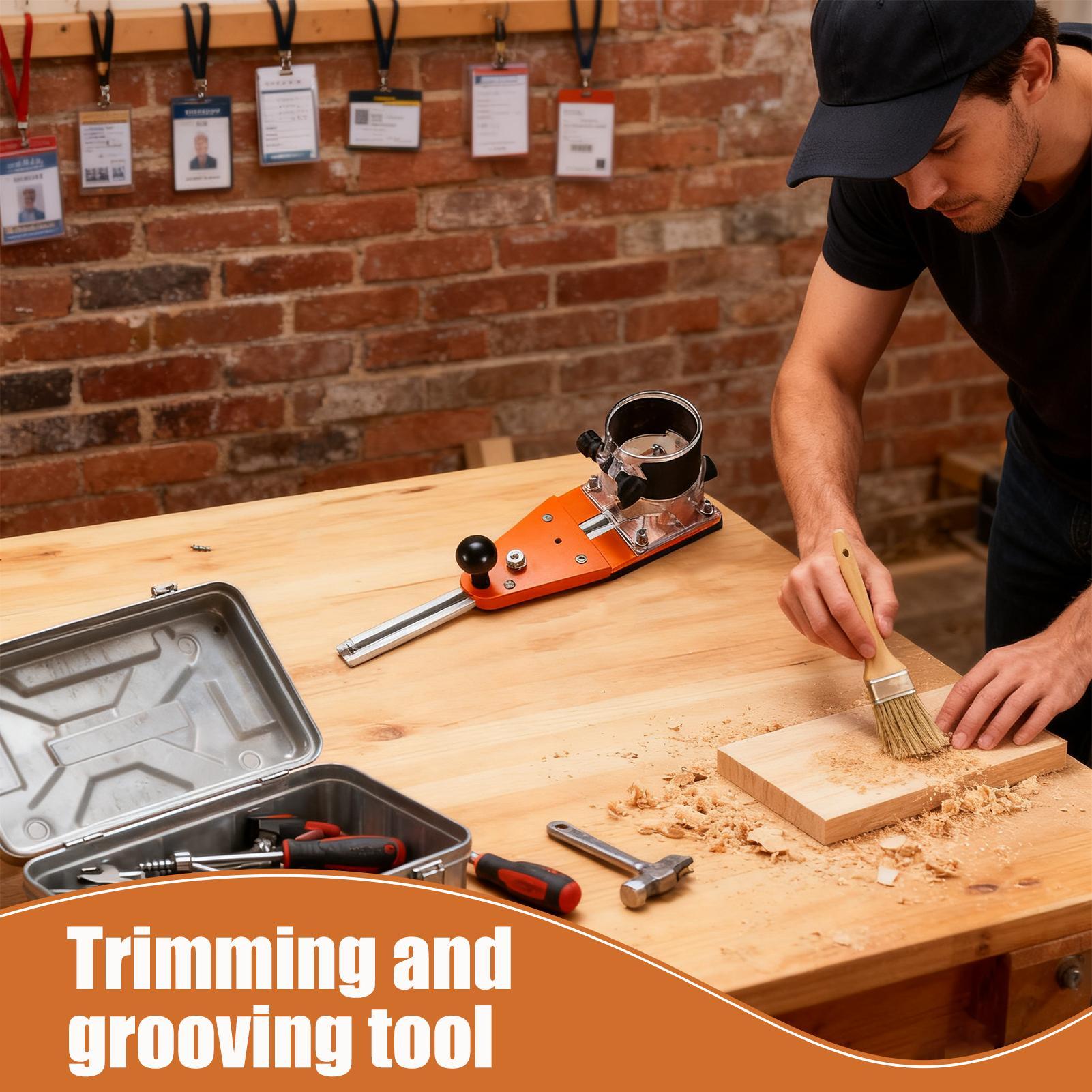Circle Cutting Jig Ergonomic B - Woodworking Router Templates 리뷰 및 가격