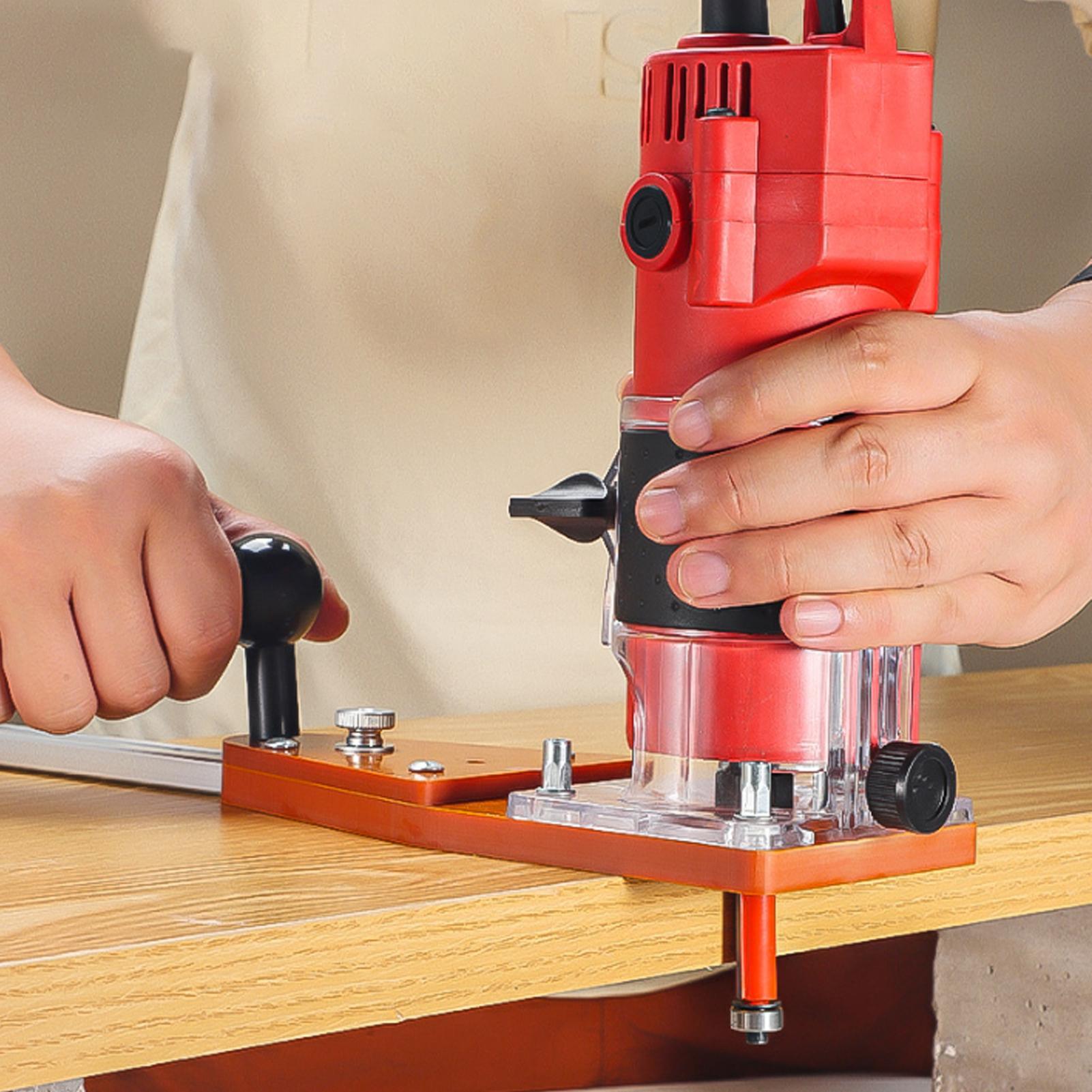 Circle Cutting Jig Ergonomic B - Woodworking Router Templates 리뷰 및 가격