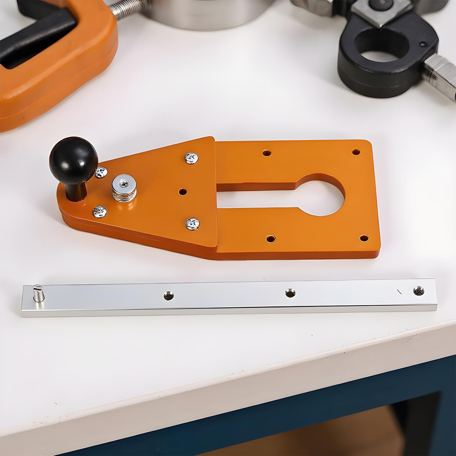 Circle Cutting Jig Ergonomic B - Woodworking Router Templates 리뷰 및 가격