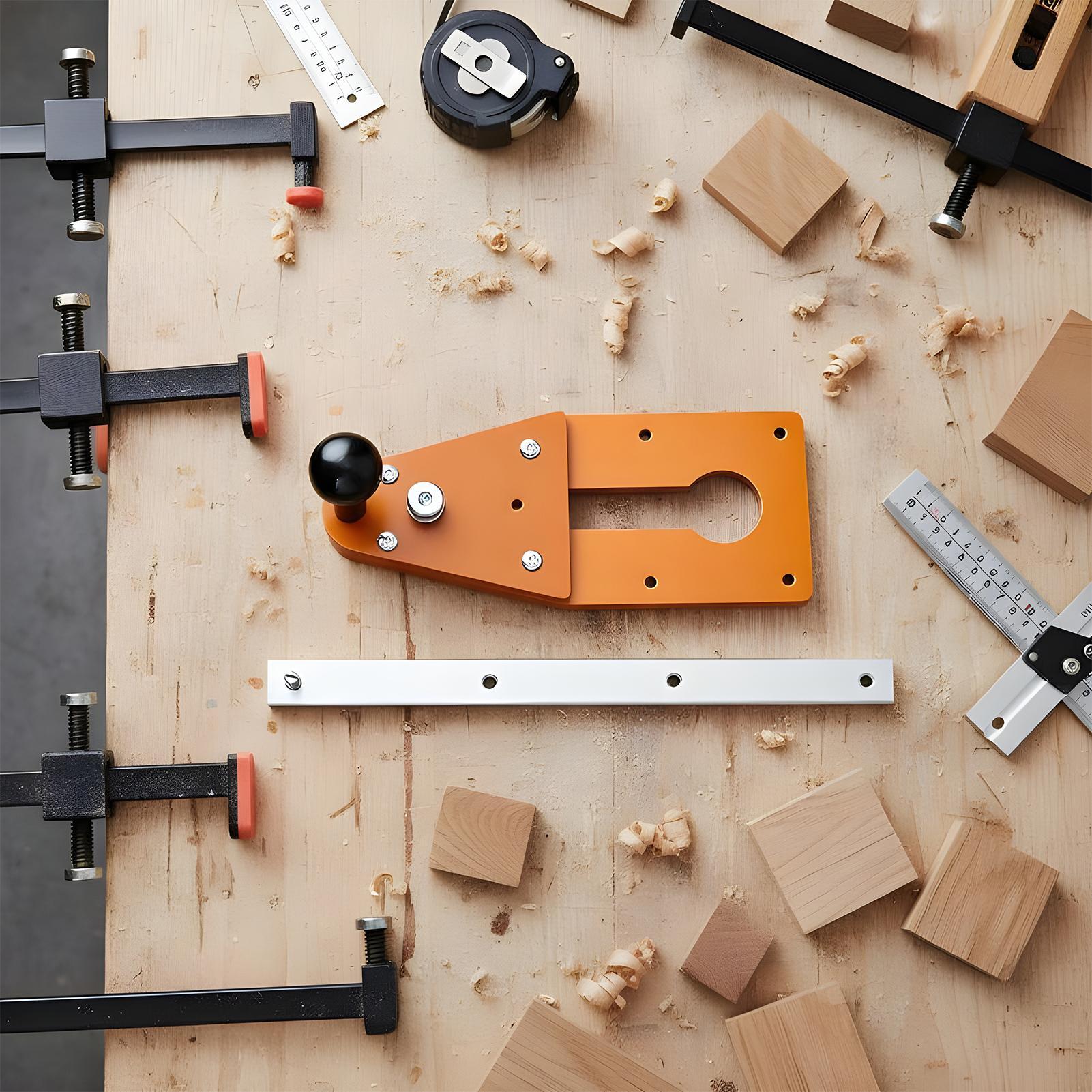 Circle Cutting Jig Ergonomic B - Woodworking Router Templates 리뷰 및 가격