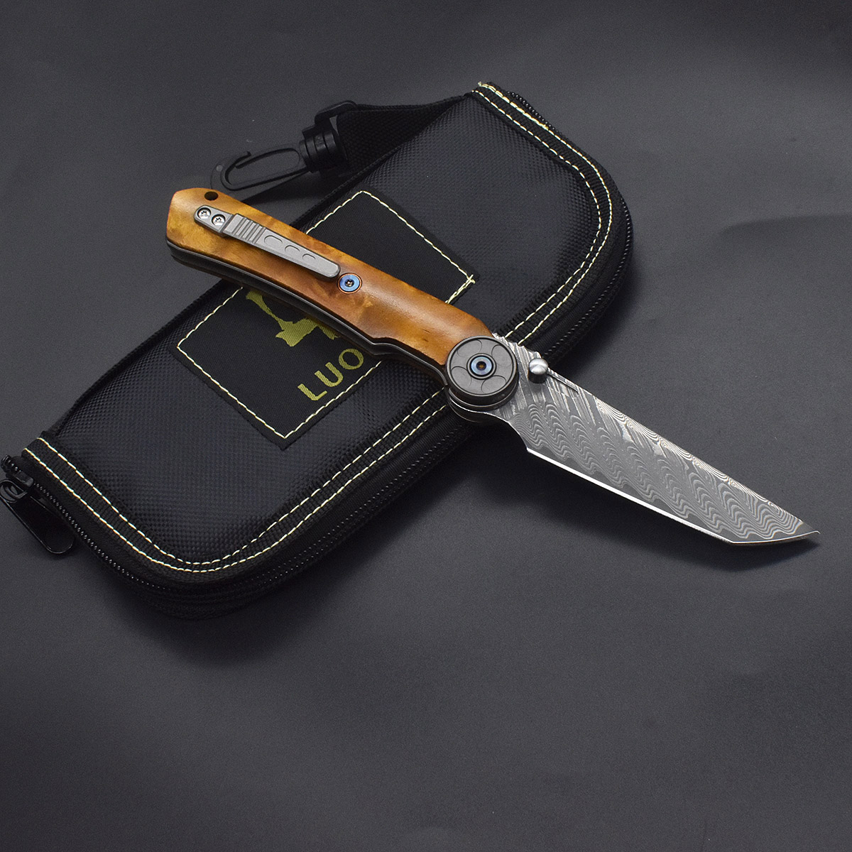 VG10 Damascus Steel Camphor Wo - Woodworking Z Clips 리뷰 및 가격