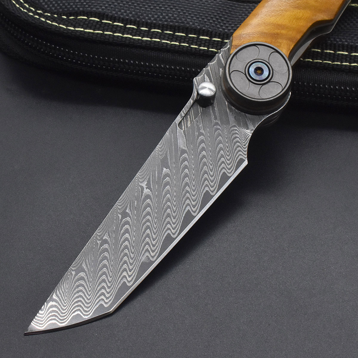VG10 Damascus Steel Camphor Wo - Woodworking Z Clips 리뷰 및 가격