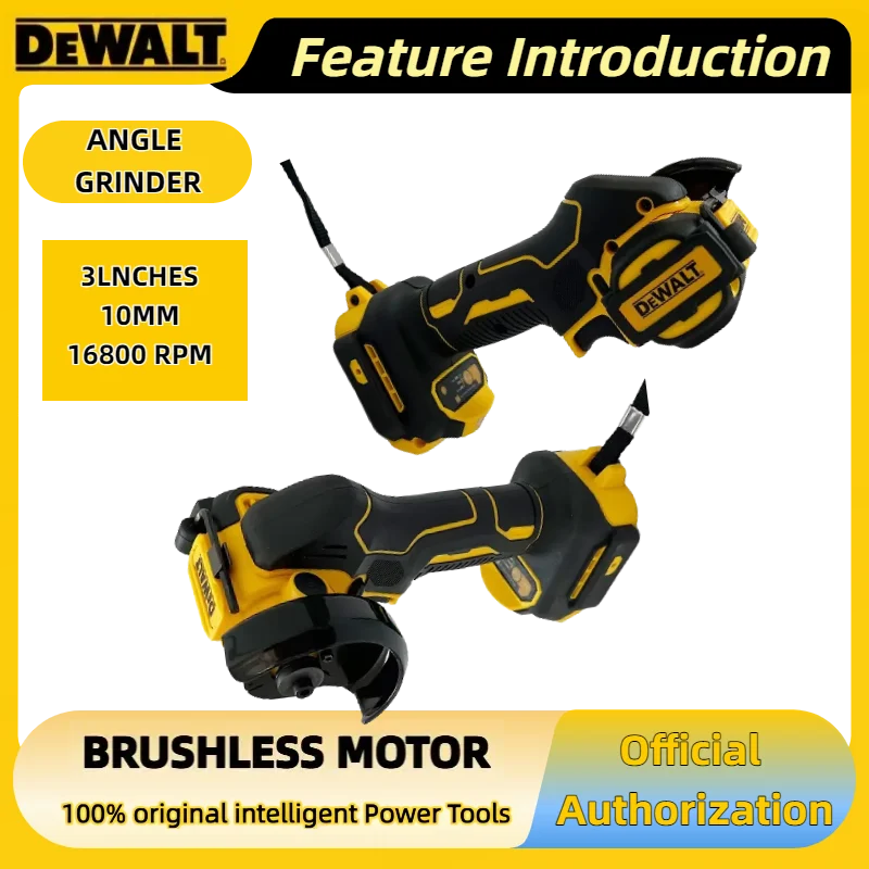 DEWALT Cordless Angle Grinder  - Woodworking Ai 리뷰 및 가격