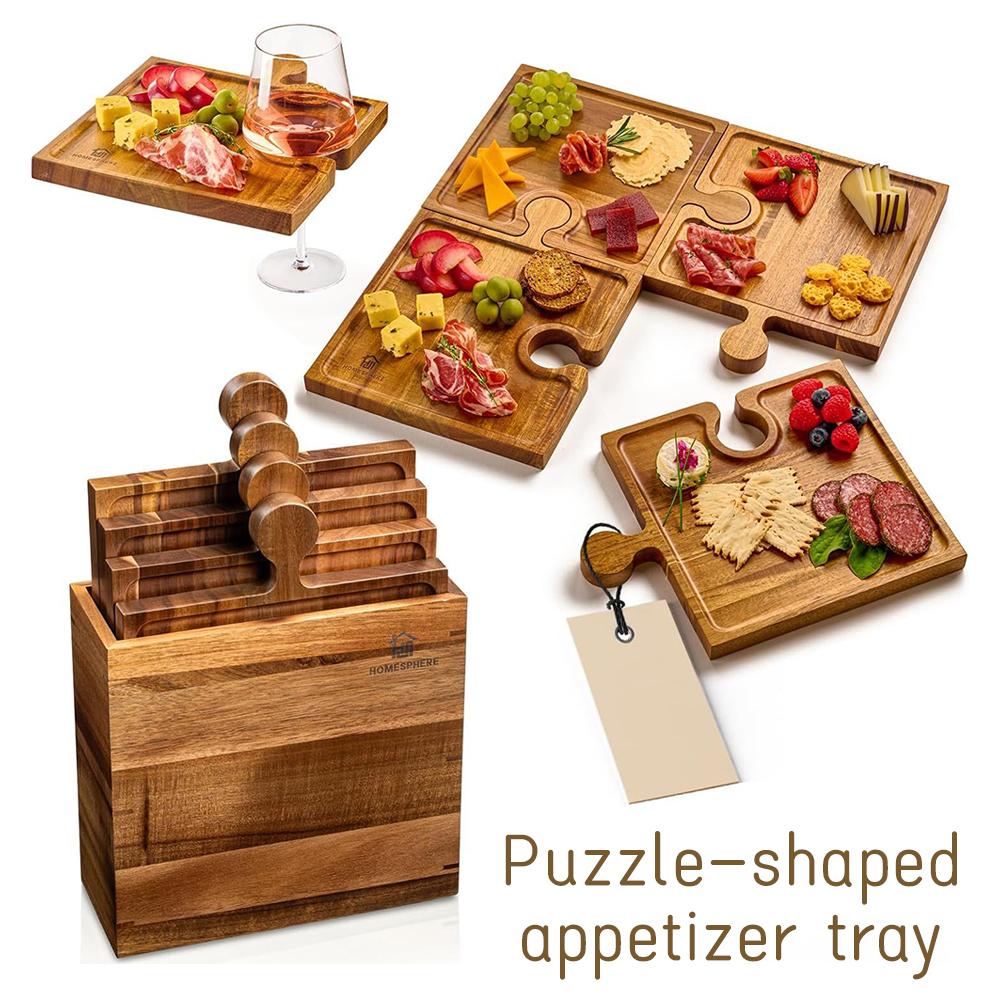 Wooden Puzzle Shaped Appetizer - Woodworking Plan 리뷰 및 가격