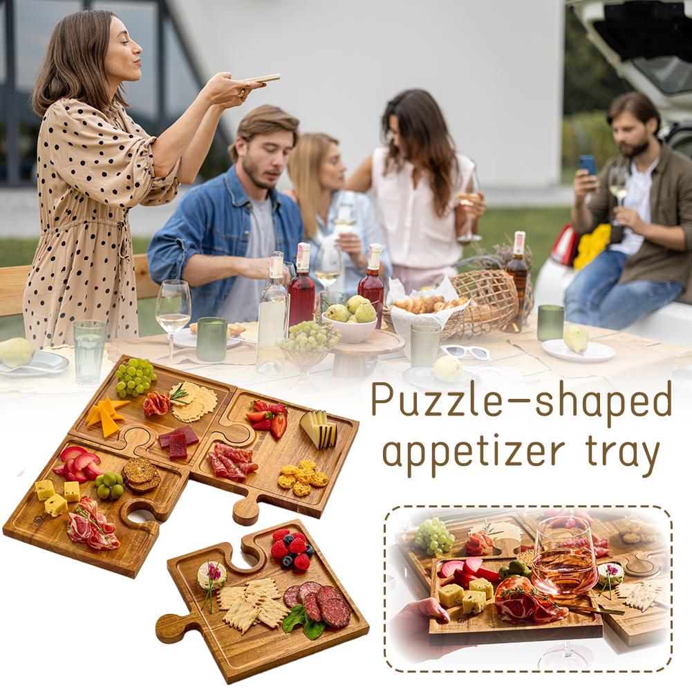 Wooden Puzzle Shaped Appetizer - Woodworking Plan 리뷰 및 가격