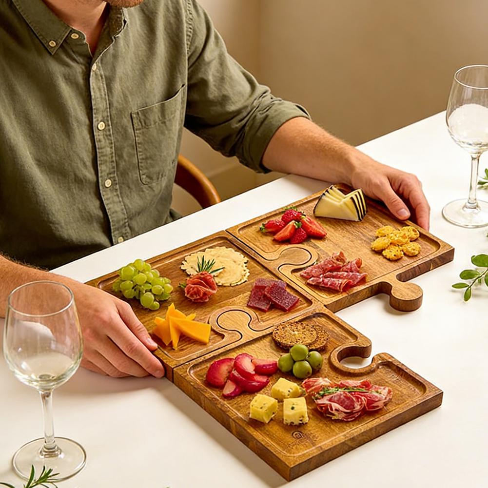 Wooden Puzzle Shaped Appetizer - Woodworking Plan 리뷰 및 가격
