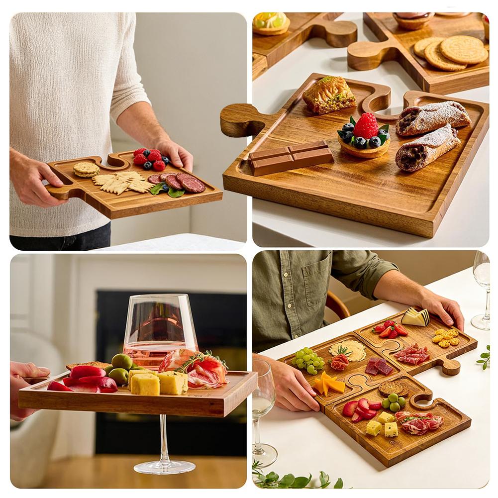 Wooden Puzzle Shaped Appetizer - Woodworking Plan 리뷰 및 가격