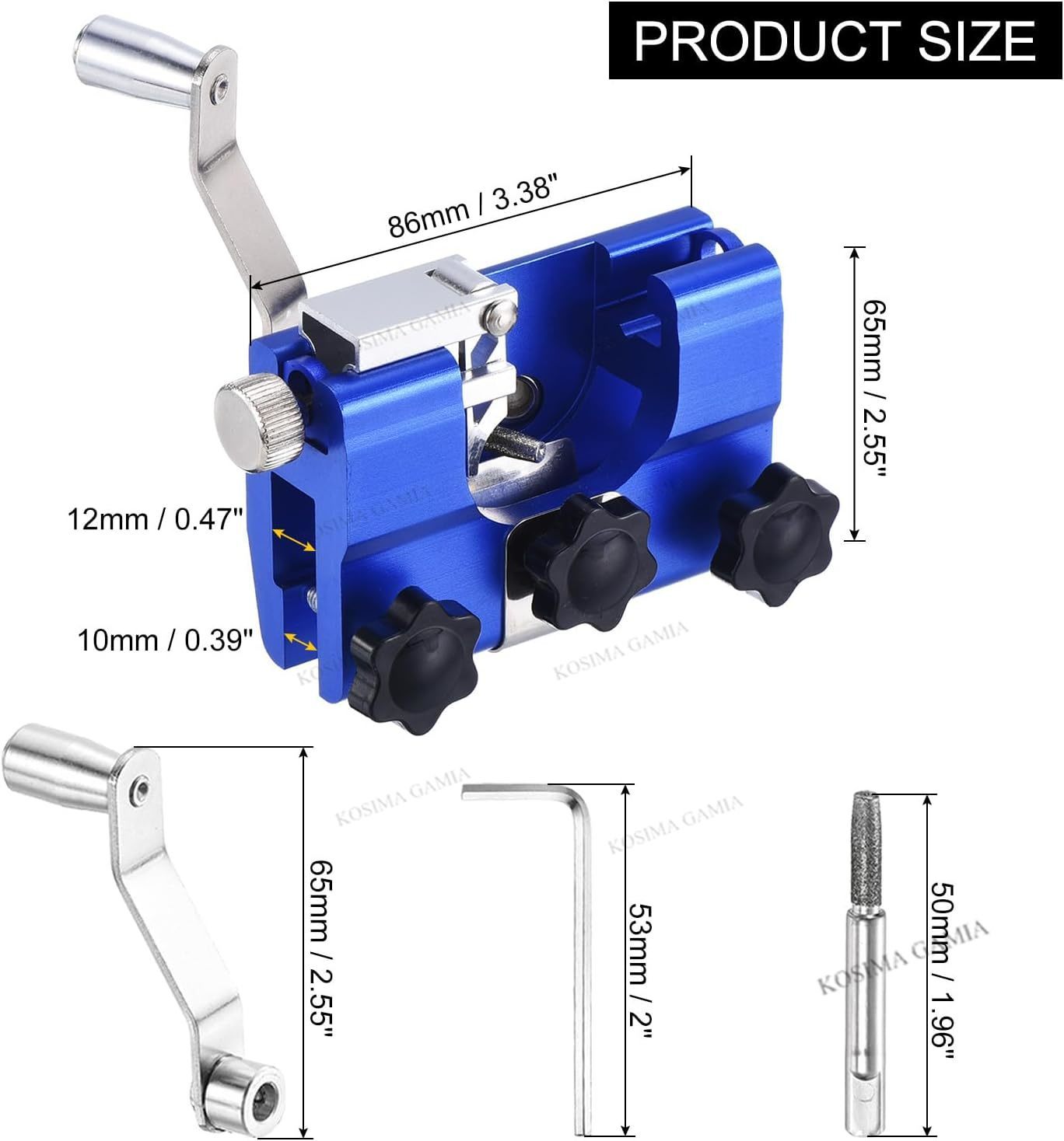 Portable Manual Chain Saw Blad - Woodworking Factory 리뷰 및 가격