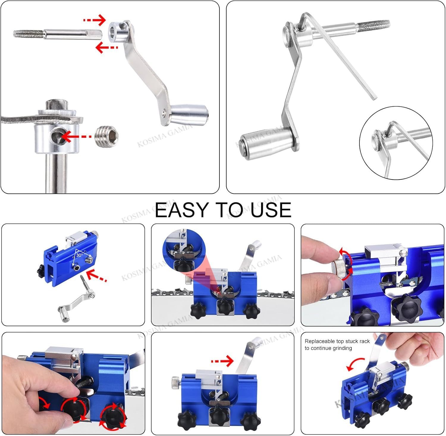 Portable Manual Chain Saw Blad - Woodworking Factory 리뷰 및 가격