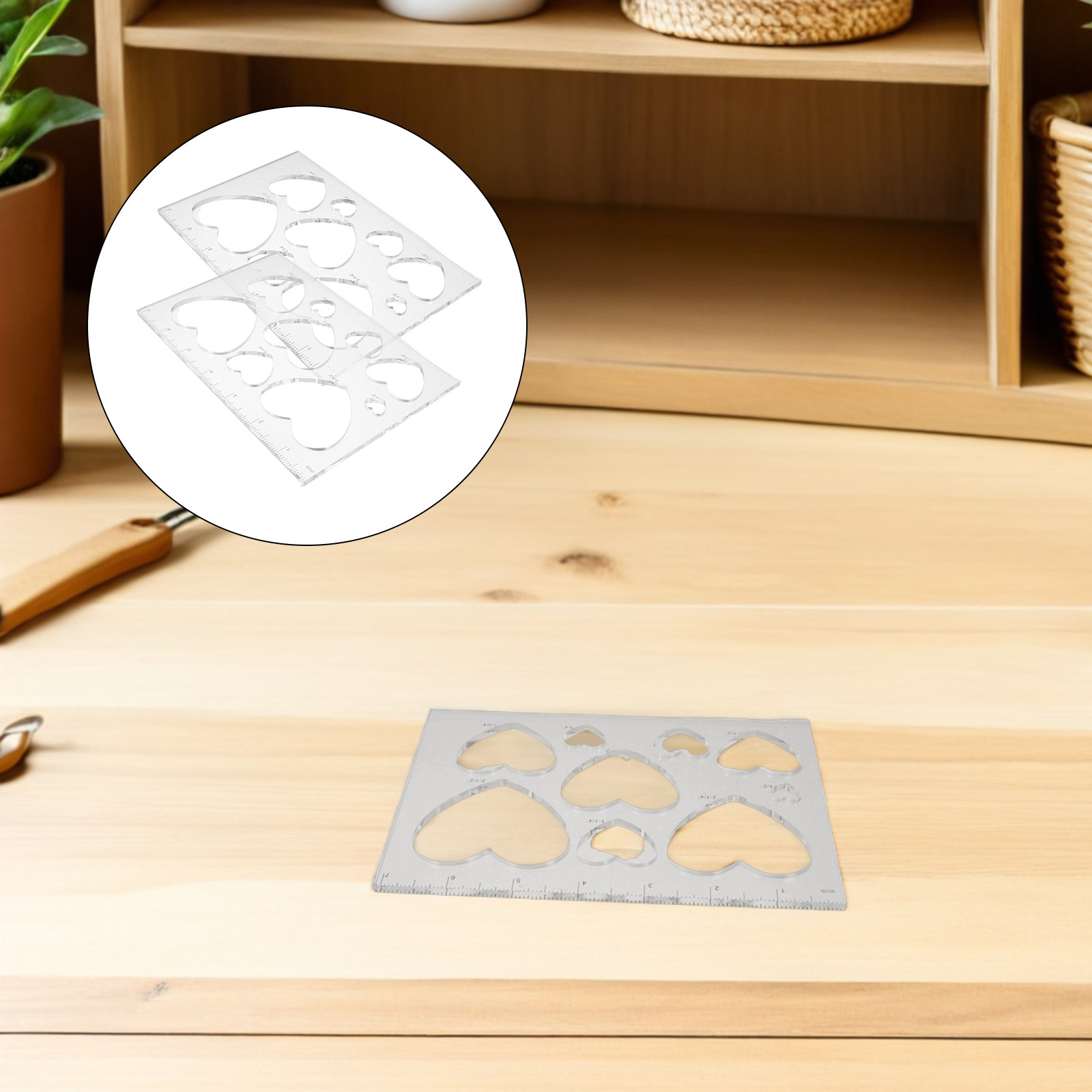 2Pcs Multi-Function Acrylic Ro - Woodworking Router Templates 리뷰 및 가격