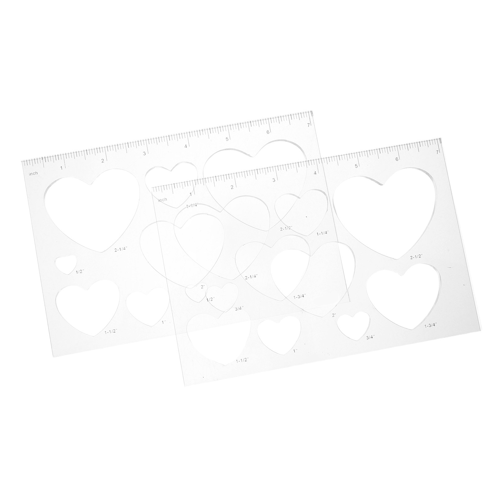 2Pcs Multi-Function Acrylic Ro - Woodworking Router Templates 리뷰 및 가격