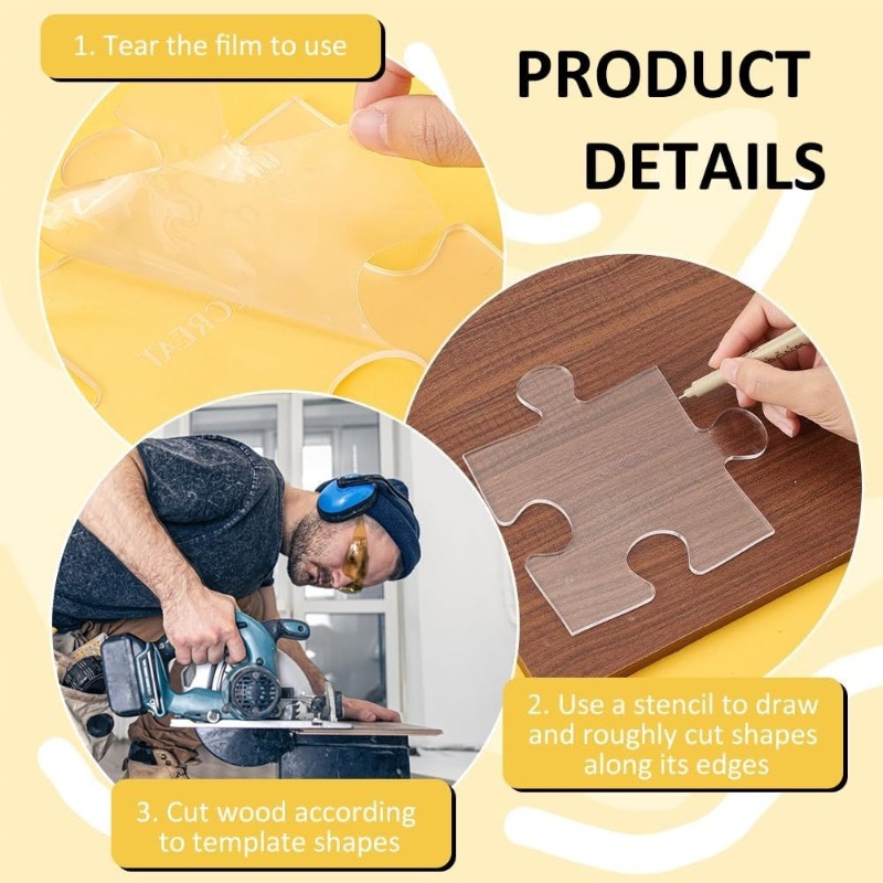 Acrylic Puzzle Woodworking Tem - Woodworking Design Software 리뷰 및 가격