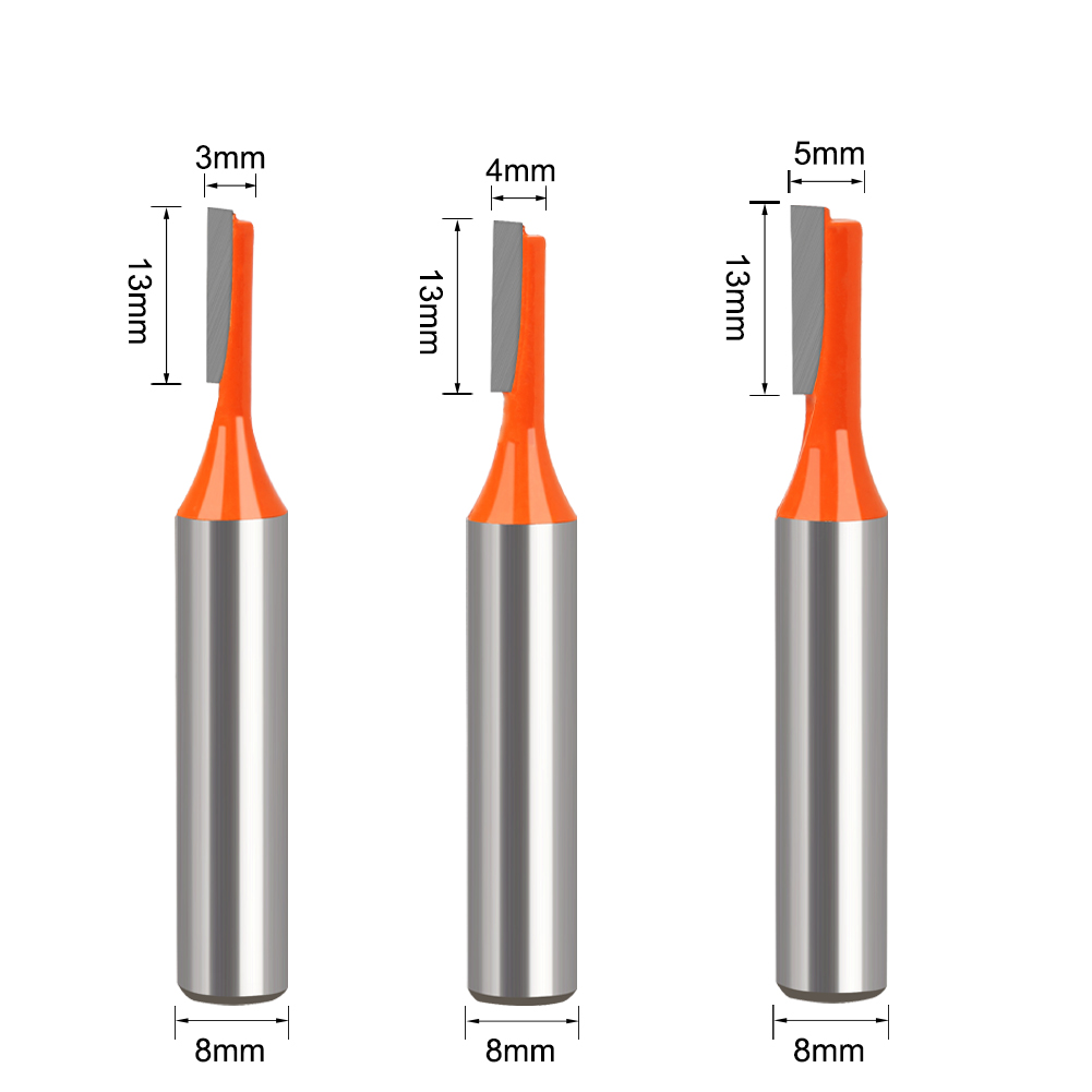 3pcs 8mm Shank Straight Router - Woodworking Router Templates 리뷰 및 가격