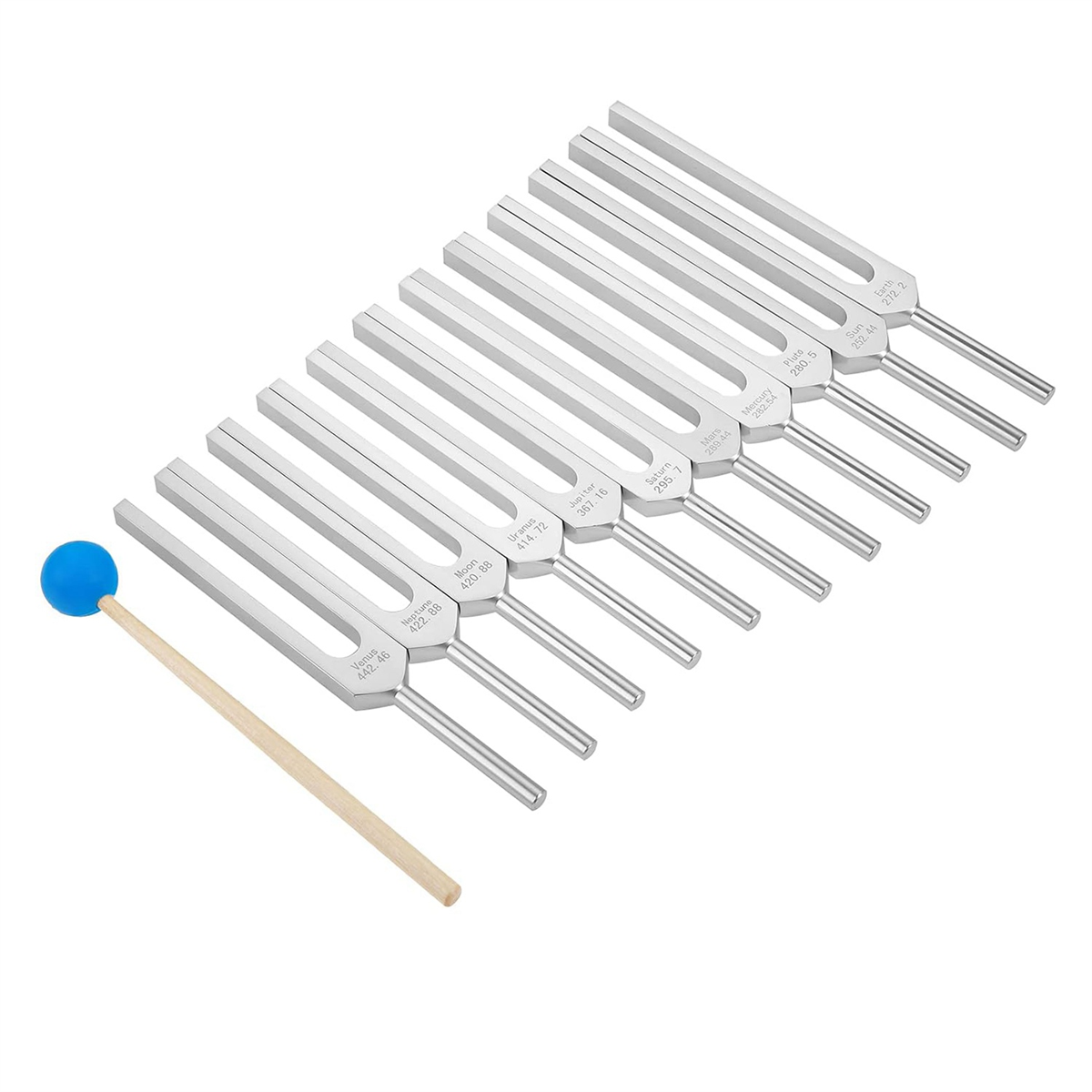 A22I Tuning Fork Set, 11 Tunin - Woodworking Therapy 리뷰 및 가격