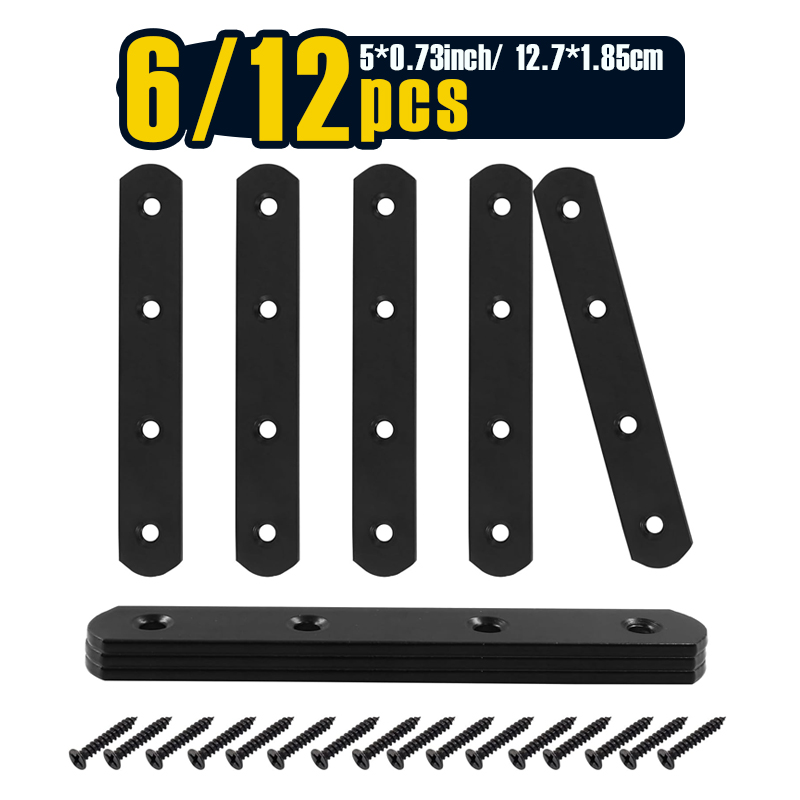 6/ 12 Pcs, 5 Inch Straight Bra - Woodworking X Brace 리뷰 및 가격