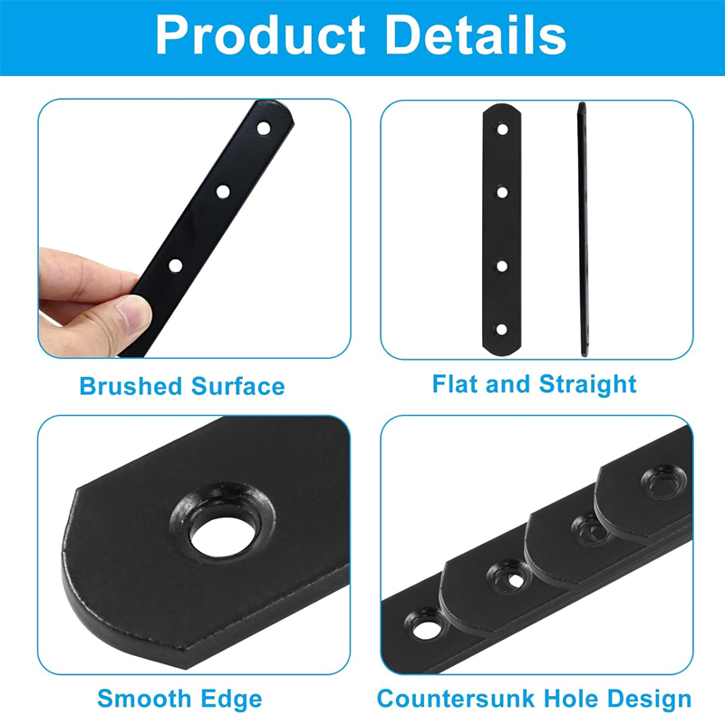 6/ 12 Pcs, 5 Inch Straight Bra - Woodworking X Brace 리뷰 및 가격