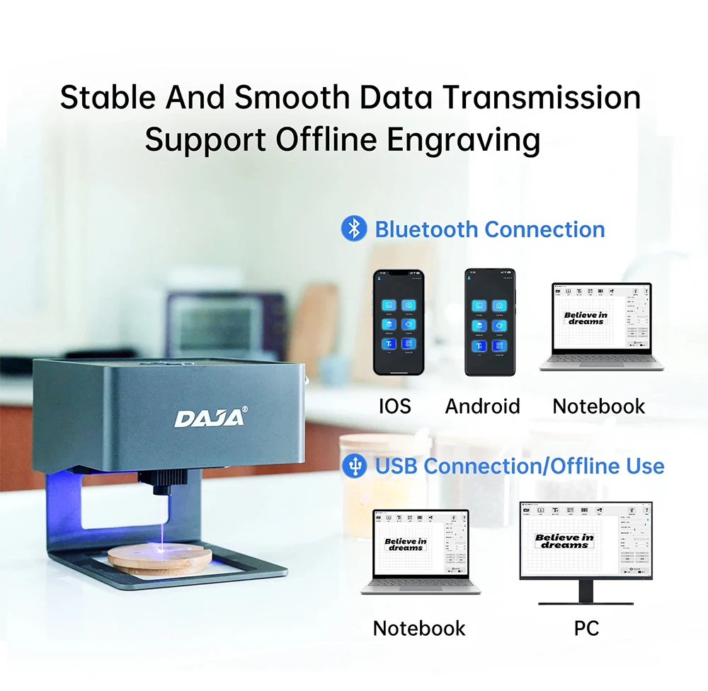 DAJA Laser Engraver CNC DIY DJ - Woodworking Factory 리뷰 및 가격