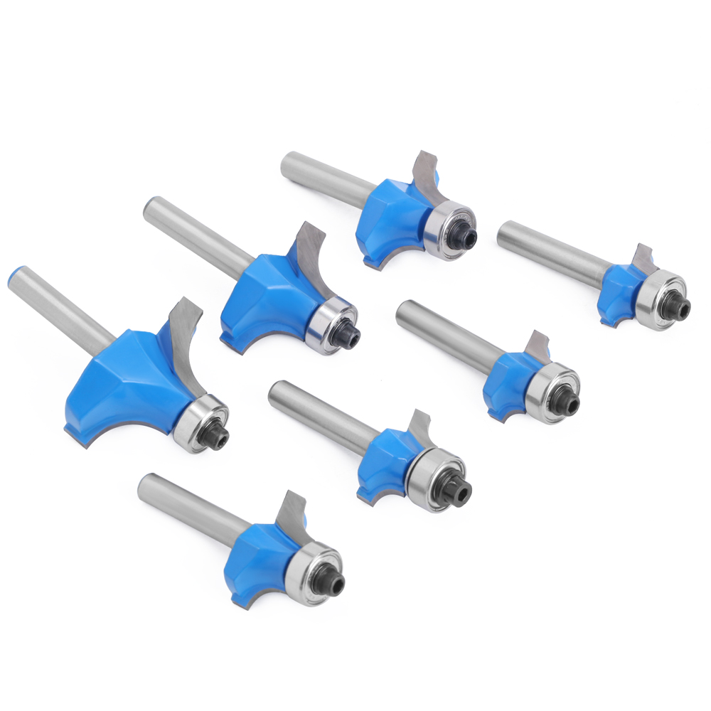 1pc 6mm 1/4 Shank Small Corner - Woodworking Router Templates 리뷰 및 가격