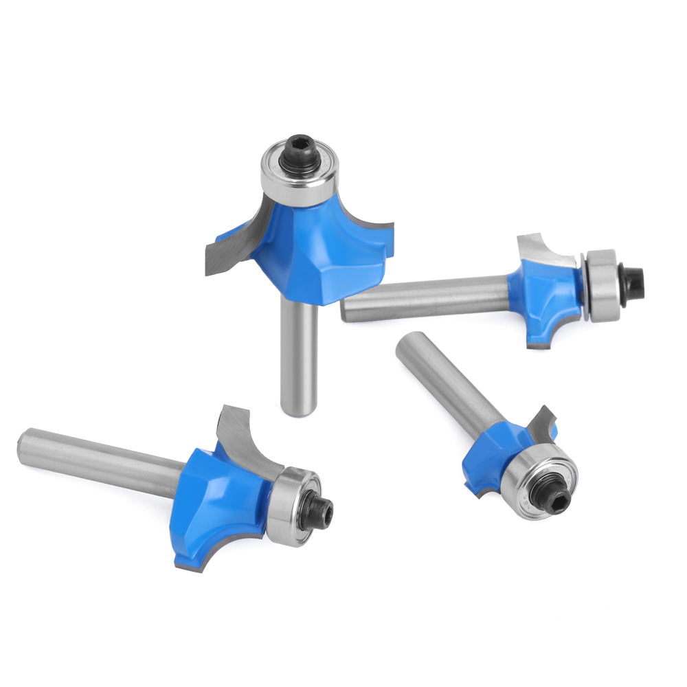 1pc 6mm 1/4 Shank Small Corner - Woodworking Router Templates 리뷰 및 가격