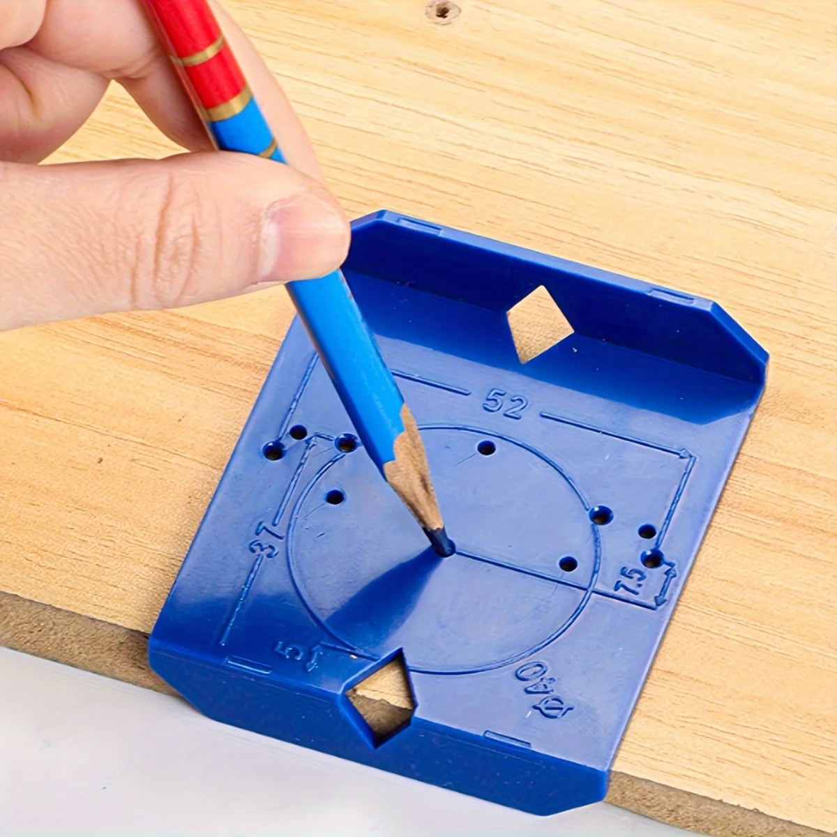 1pc Hinge Drilling Locator Cab - Woodworking Design Software 리뷰 및 가격