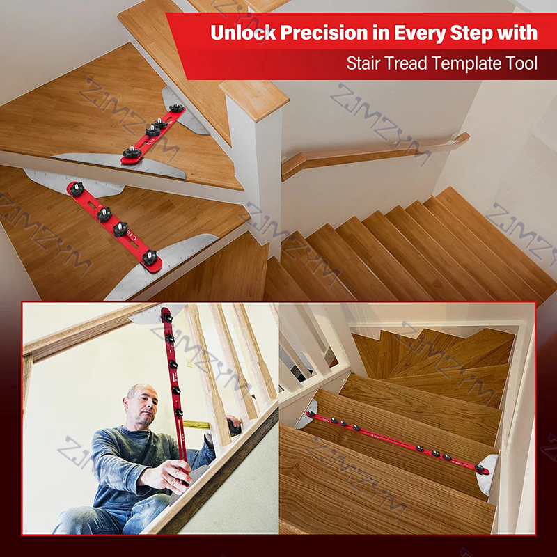 Stair Measuring Ruler SetStair - Woodworking Design Software 리뷰 및 가격
