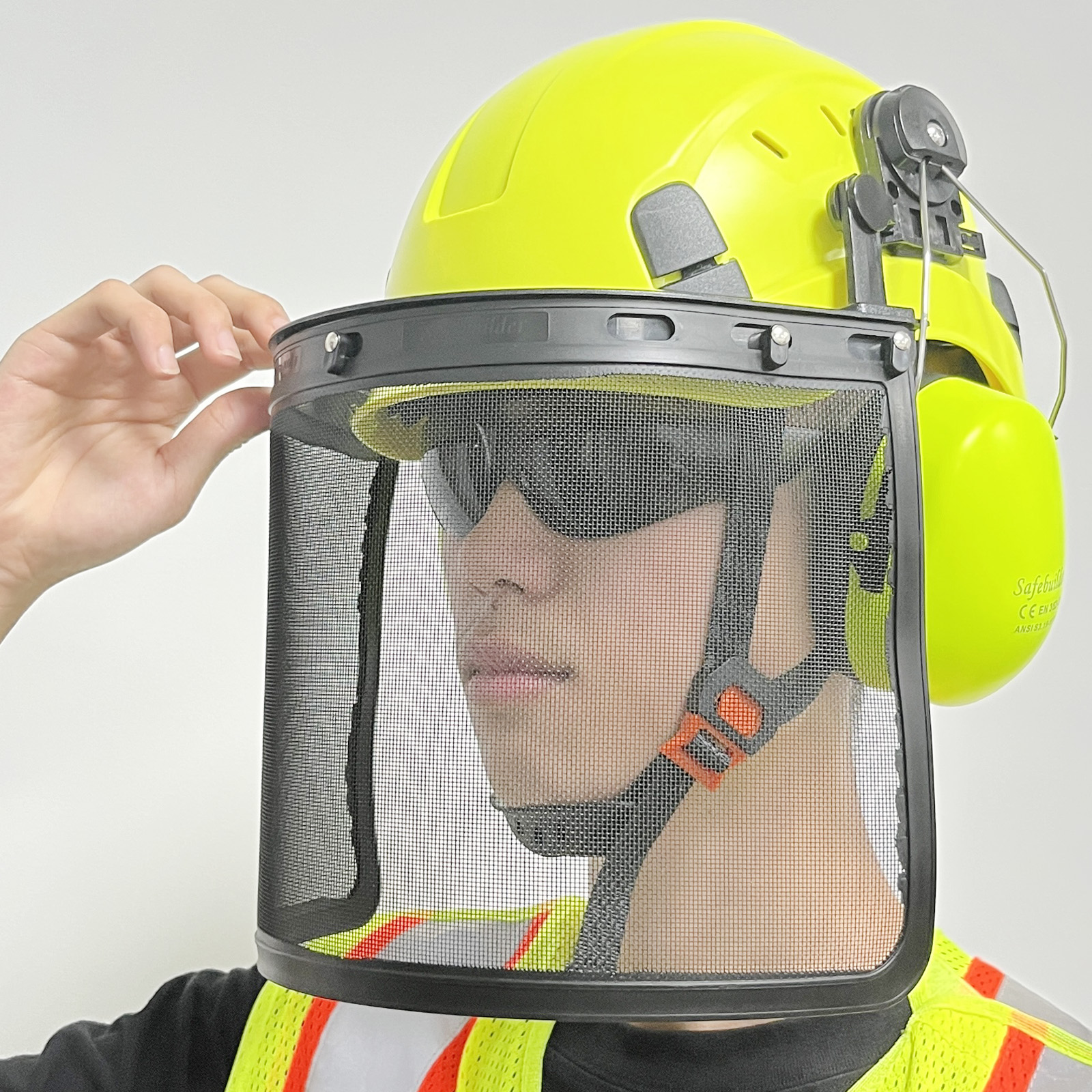 CE Forestry Industrial Safety  - Woodworking Face Shield 리뷰 및 가격