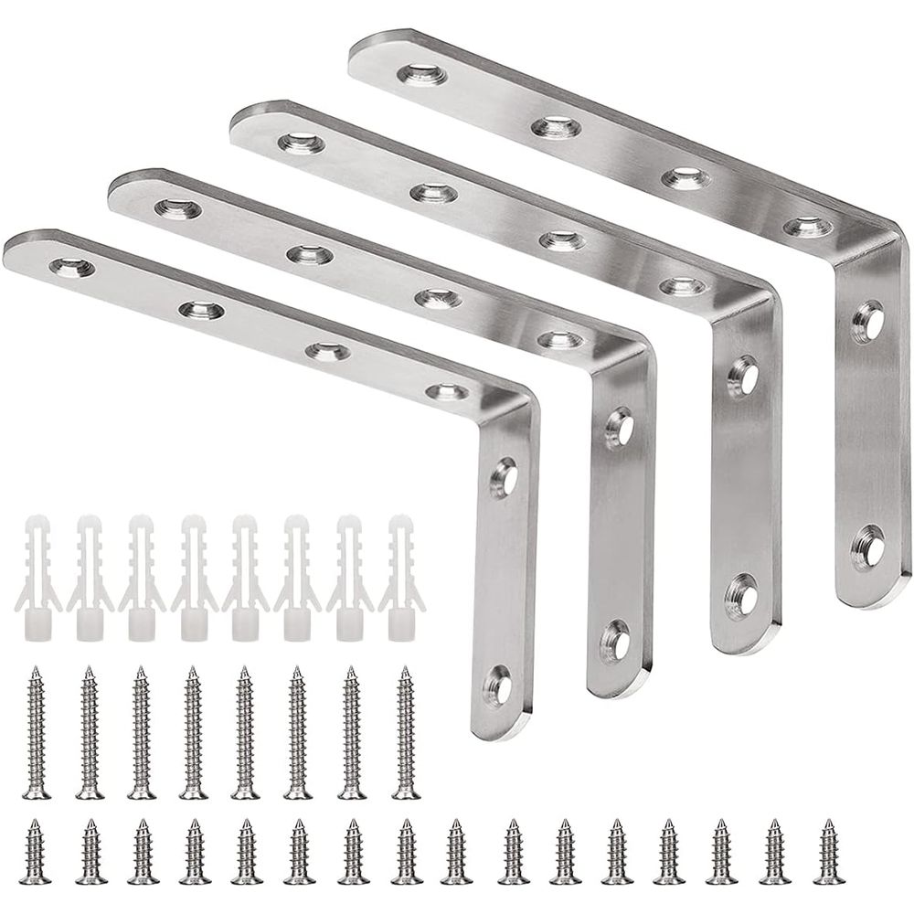 5 x 3 Heavy-Duty Stainless Ste - Woodworking X Brace 리뷰 및 가격