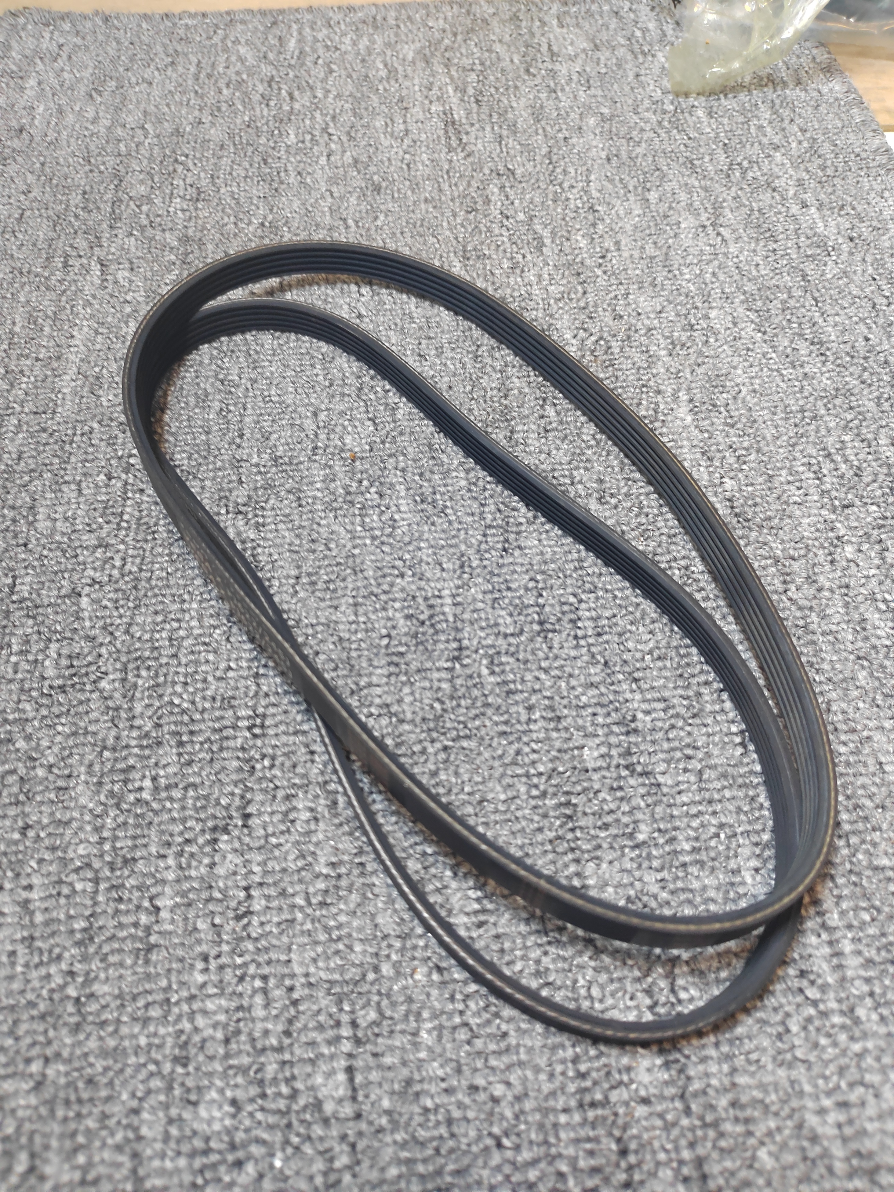 2PCS  Rubber multi-wedge belt  - Woodworking Factory 리뷰 및 가격