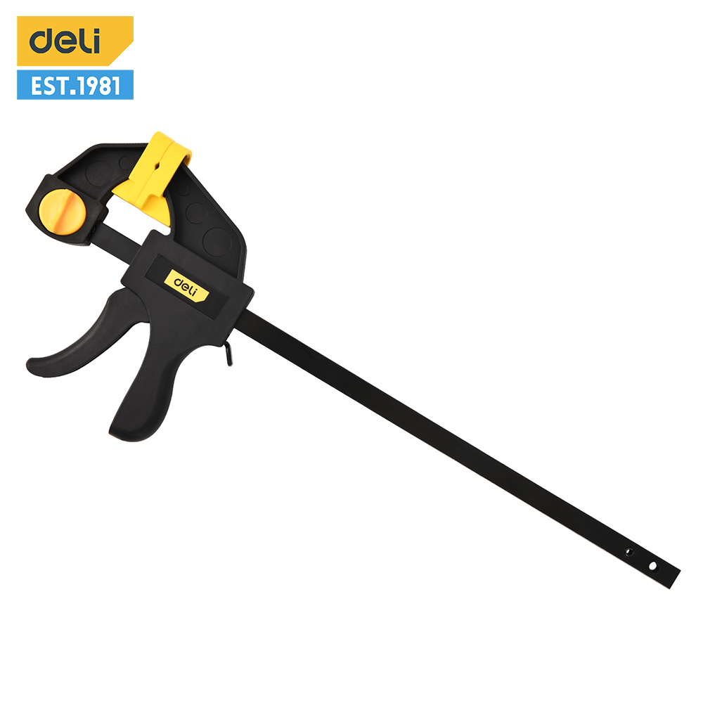 Deli 12 Inches Quick Bar Clamp - Woodworking Z Clips 리뷰 및 가격