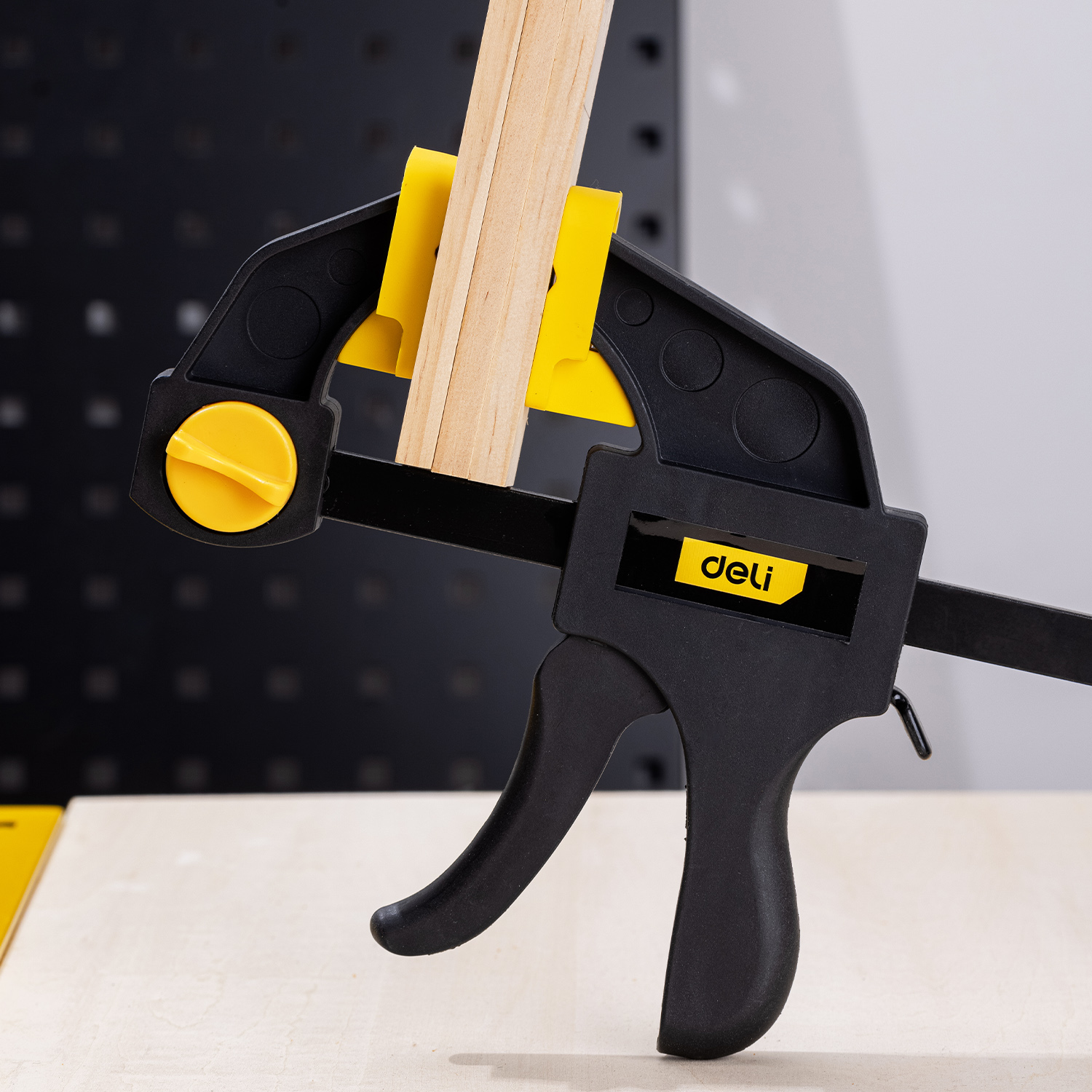 Deli 12 Inches Quick Bar Clamp - Woodworking Z Clips 리뷰 및 가격